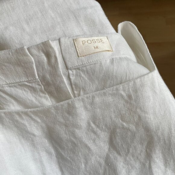 Posse Emma Shift Dress in Ivory - Picture 7 of 11